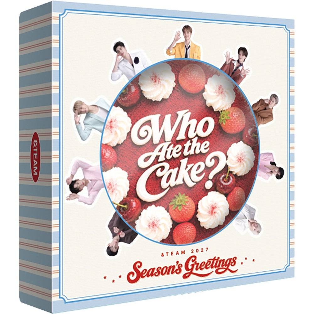 &TEAM 2027 Season's Greetings Who Ate the Cake?