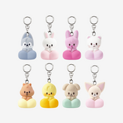 STRAY KIDS 2026 World Tour RUN IT SKZOO Secret Clicker Keyring | K-BOO
