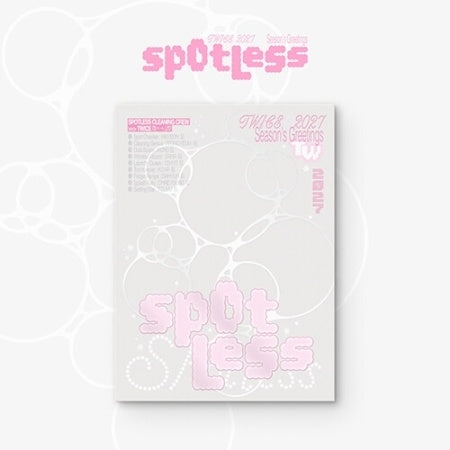 TWICE 2027 Season's Greetings Spotless