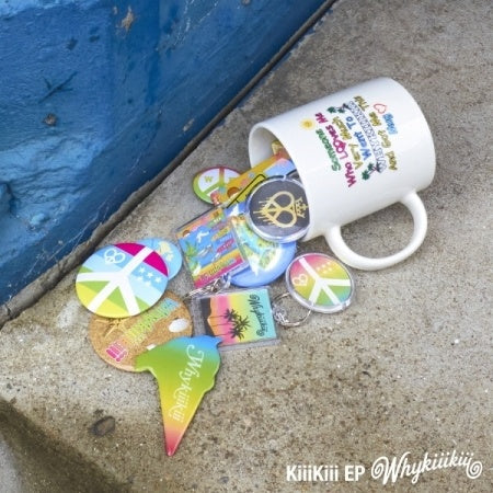 KiiiKiii - EP [WhyKiiiKiii] (Amenities Ver.) kpop — K-BOO