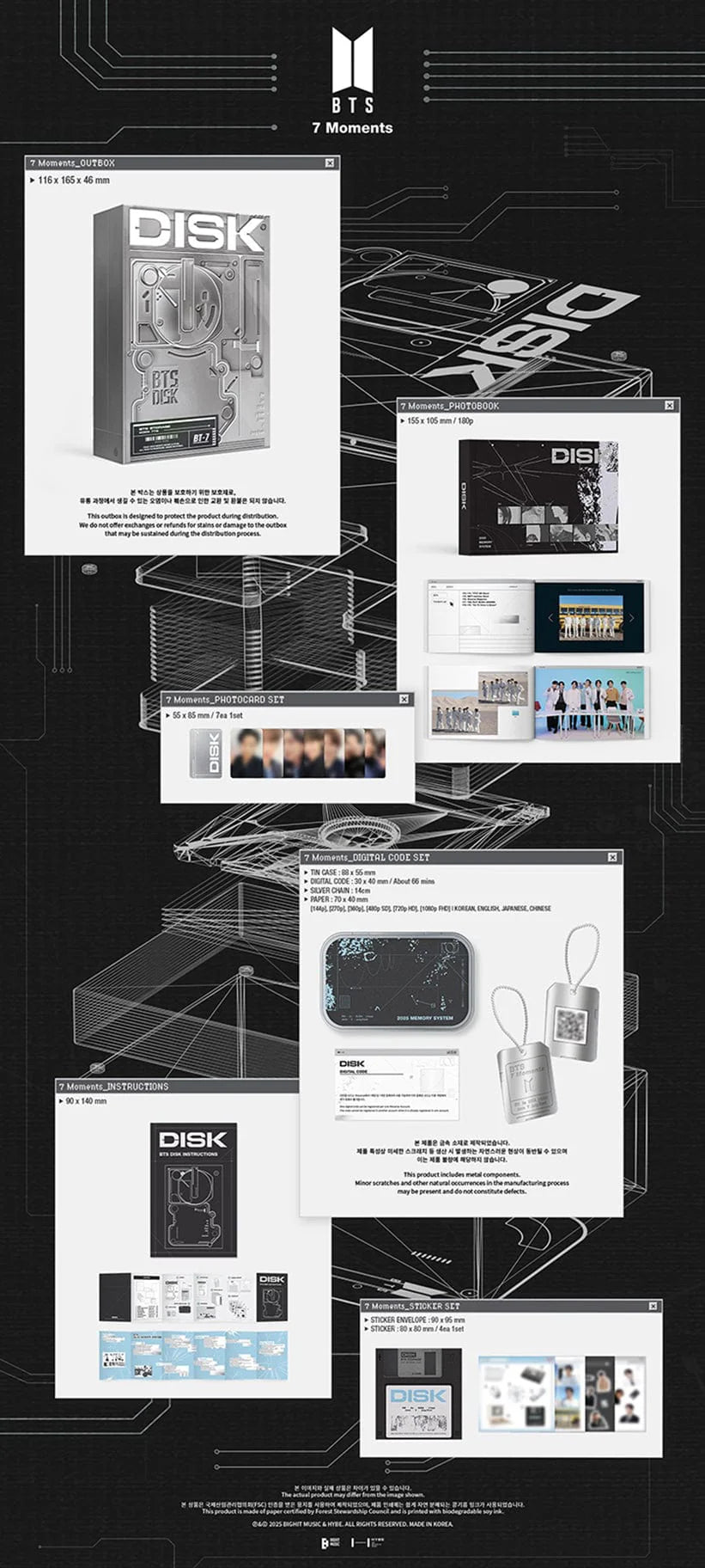 BTS - 7 momenti dei BTS