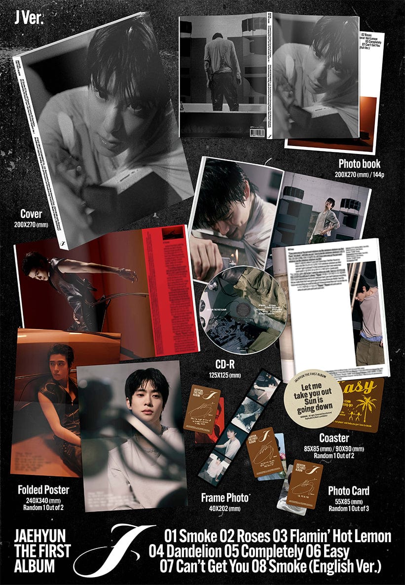 JAEHYUN (NCT) - The 1st Album J | K-BOO