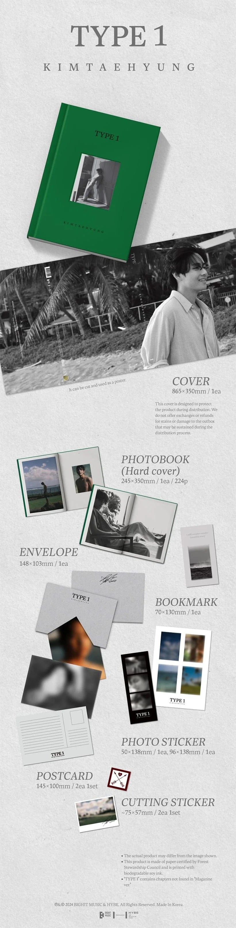 V (BTS) - V [TYPE 1]