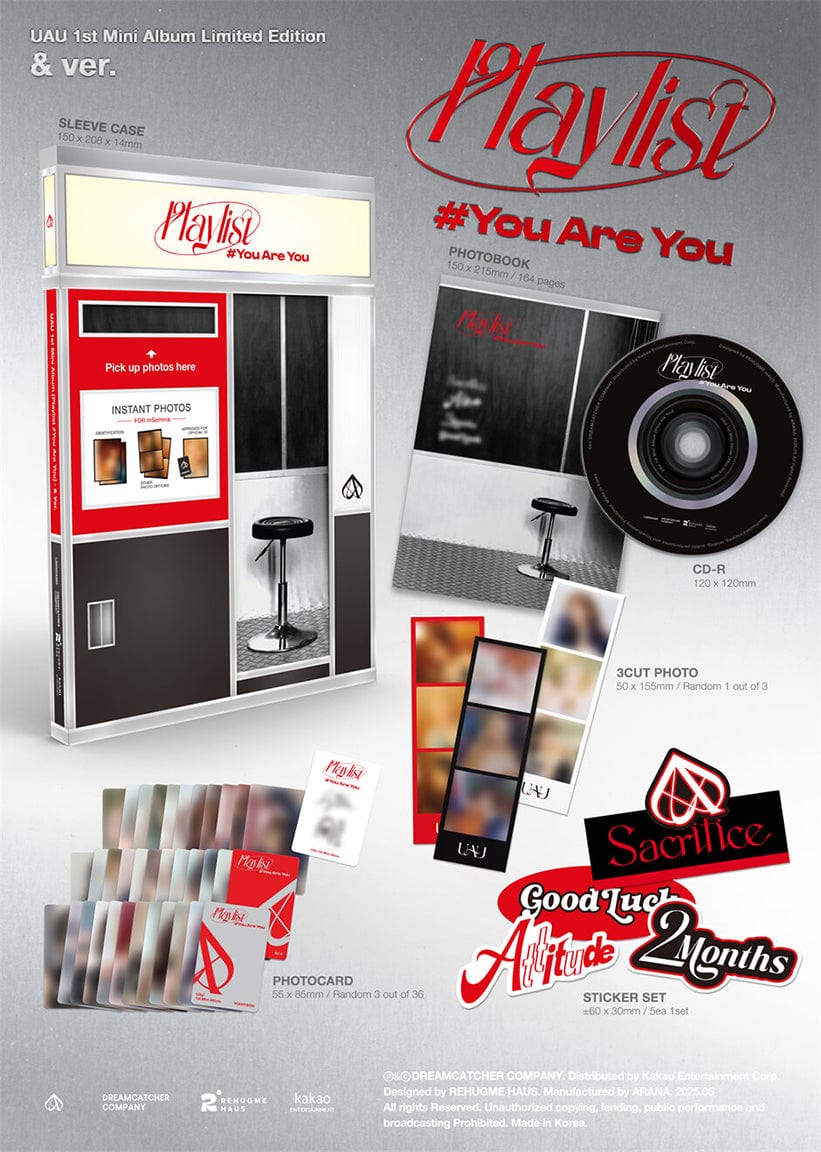 UAU (Dreamcatcher) - 1° mini album [Playlist #You Are You] (ver. &) (Edizione limitata)