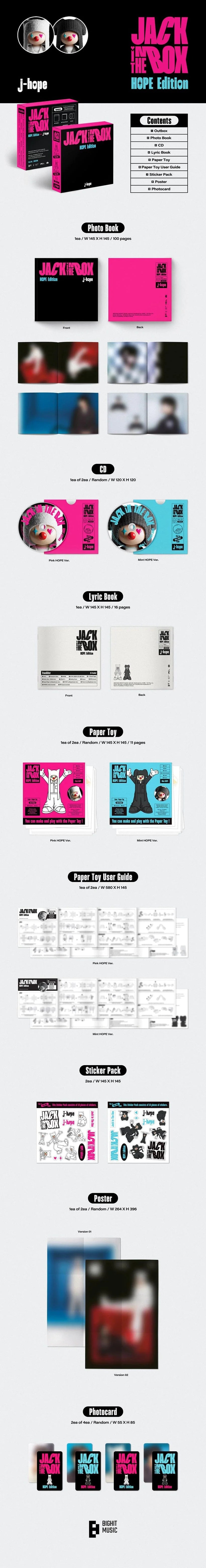 J-hope (BTS) - [Jack In The Box] (HOPE Edition)