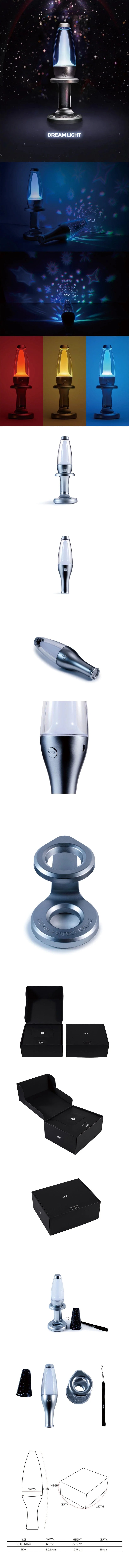 DPR DREAM LIGHT - OFFICIAL LIGHT STICK (Limited Ver.)