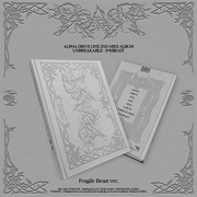 ALPHA DRIVE ONE - 2nd Mini Album [UNBREAKABLE : 少年BEAST] (Fragile Beast Ver.)