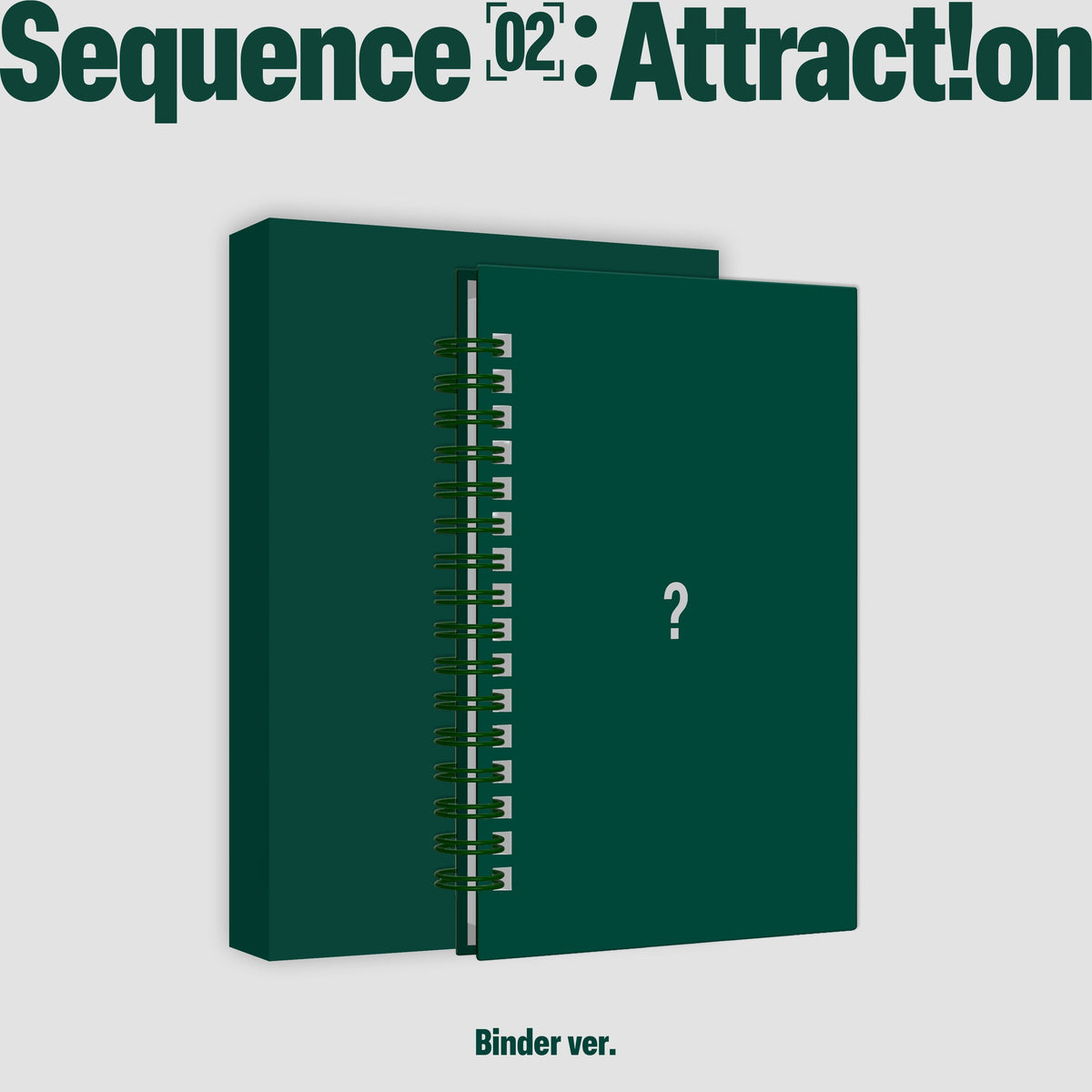 AND2BLE 2nd Mini Album [Sequence 02: Attraction] (Binder Ver.) | K-BOO