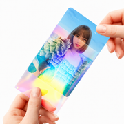 Sleeve Holográfico K-Pop 58x88mm - Arcoíris Iris