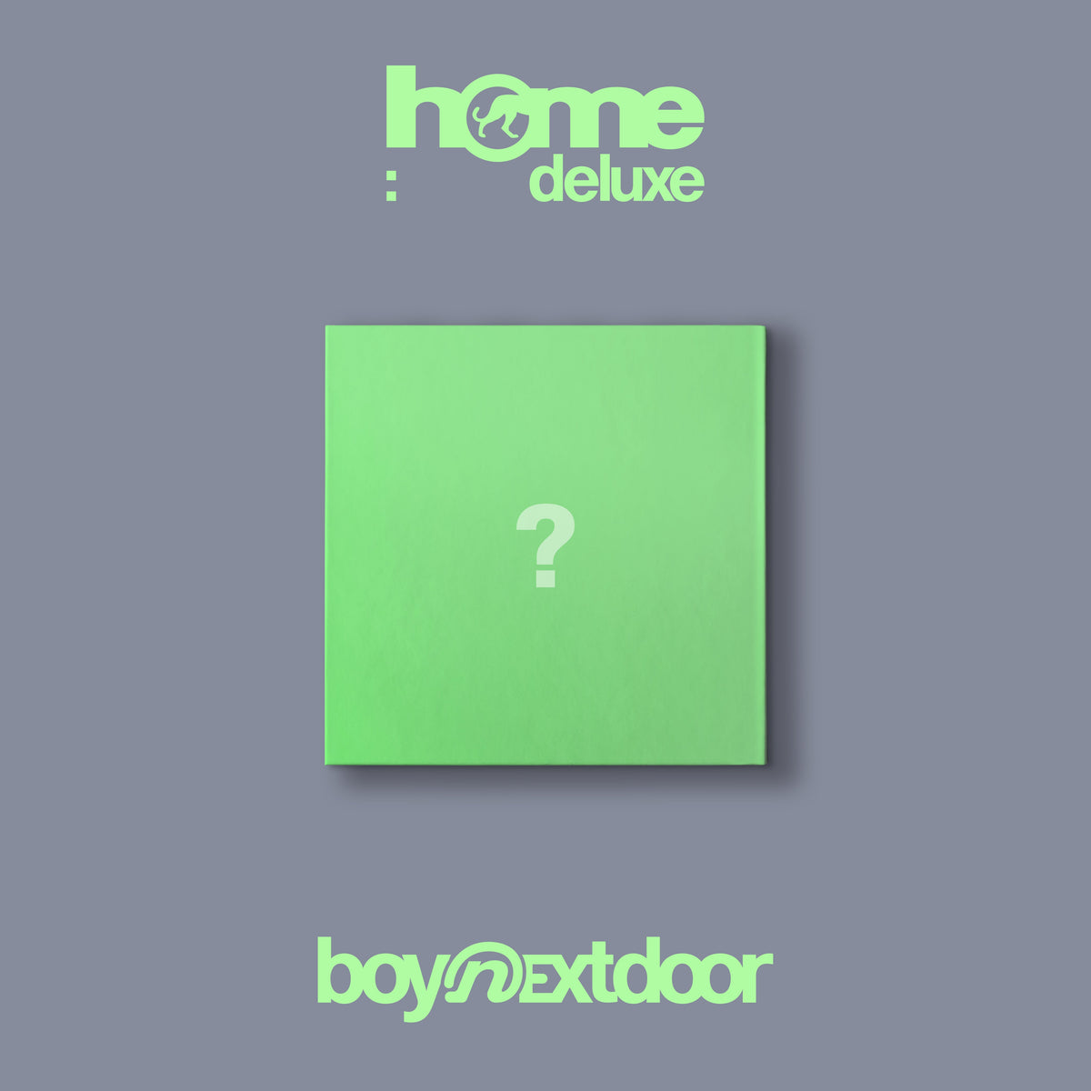 BOYNEXTDOOR HOME DELUXE HAZE Ver. | K-BOO
