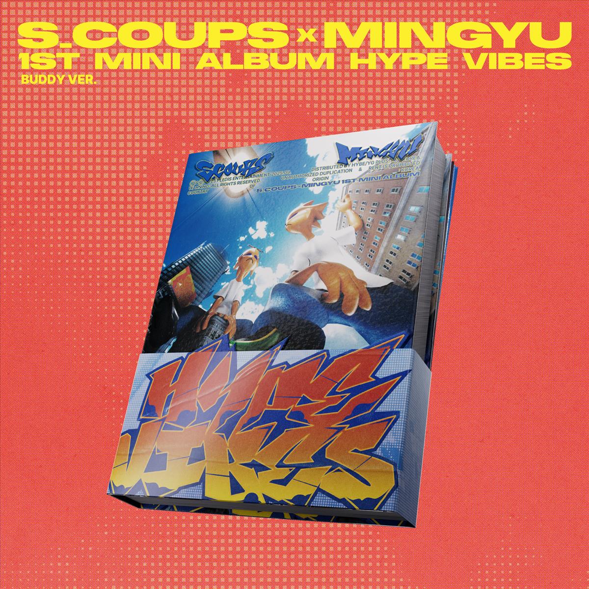 S.COUPS X MINGYU (Seventeen) - 1er Mini Album ‘HYPE VIBES’