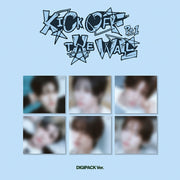KickFlip KICK OFF THE WALL Pt.1 Digipack Ver. | K-BOO