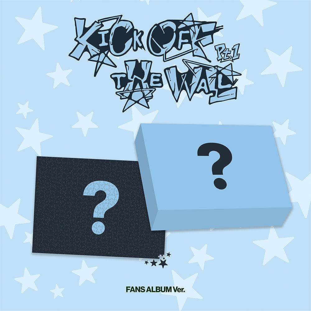 KickFlip KICK OFF THE WALL Pt.1 Fans Album Ver. Limited | K-BOO