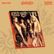 KISS OF LIFE - 3rd Single Album [SWEAT] (Heat Ver.)
