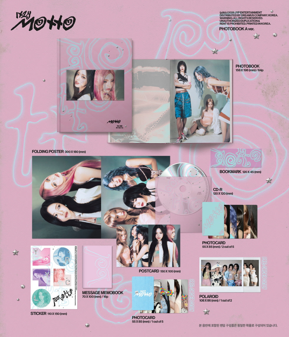 ITZY 12th EP Motto kpop — K-BOO