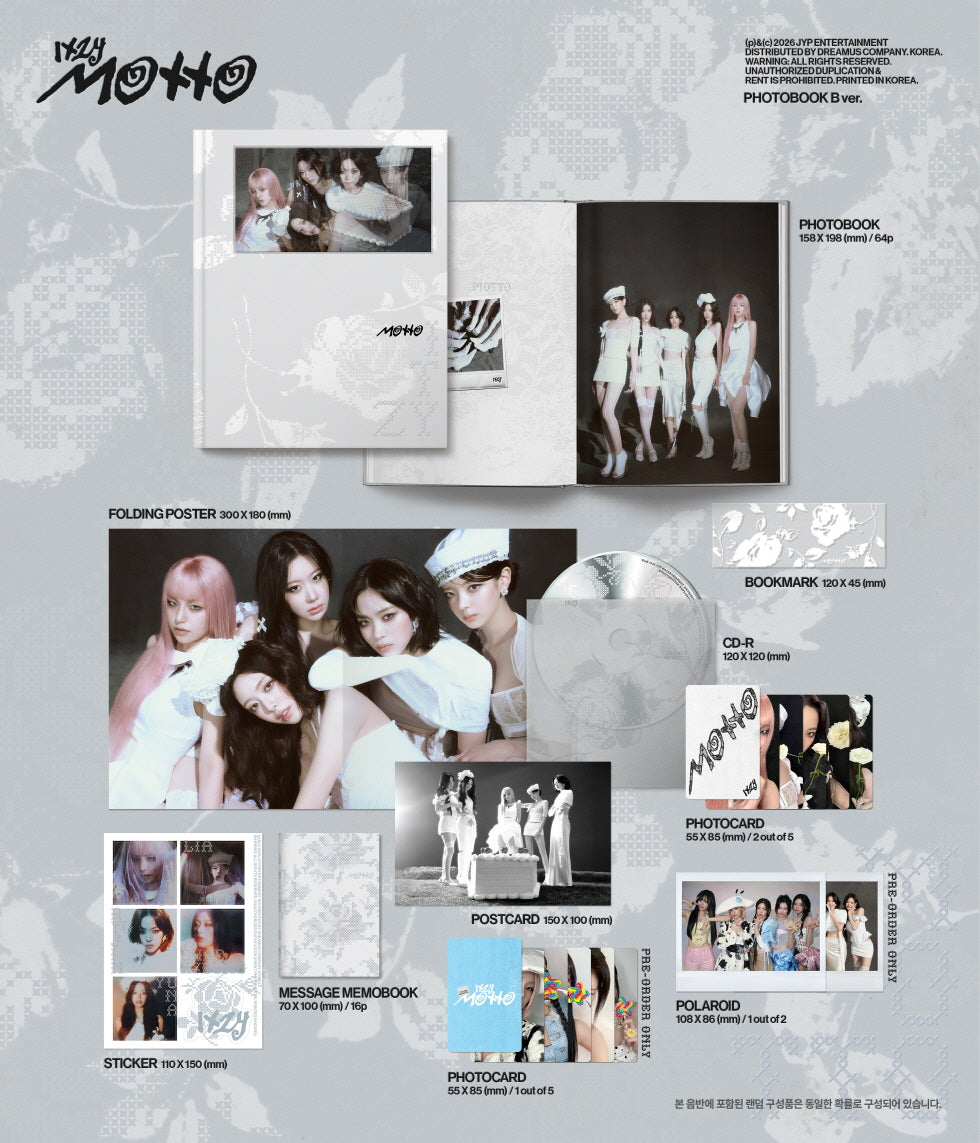 ITZY 12th EP Motto kpop — K-BOO