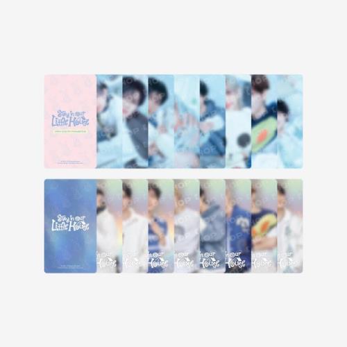 Stray Kids - 6th Fanmeeting [STAY in Our Little House] Special Trading Card