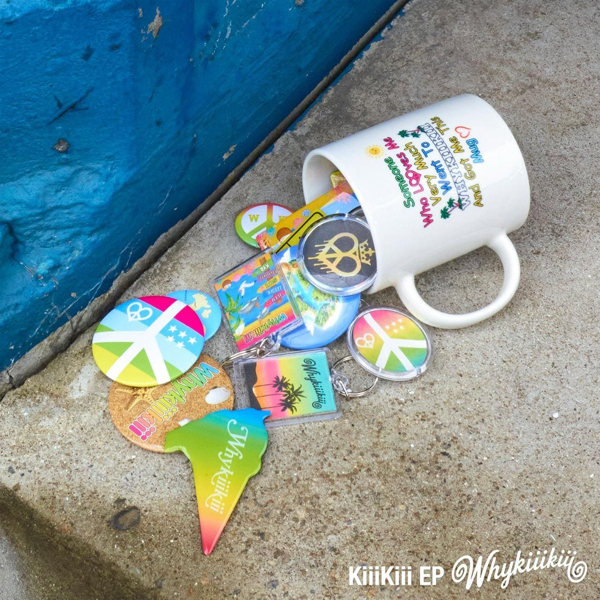 KiiiKiii - EP [WhyKiiiKiii] (Summer Issue Ver. - 5 tipos random) kpop — K-BOO