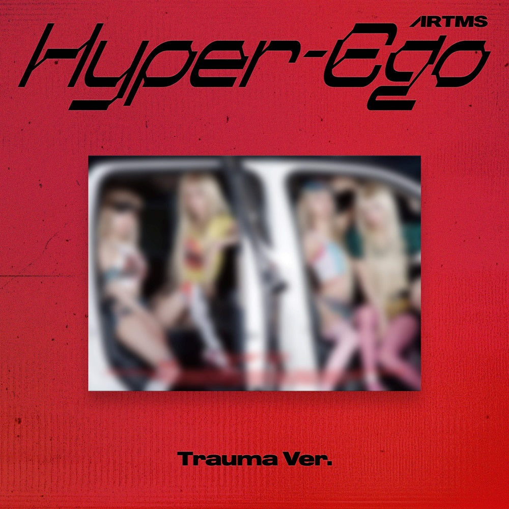 ARTMS - 2nd Mini Album [Hyper-Ego] (Trauma Ver.) kpop — K-BOO
