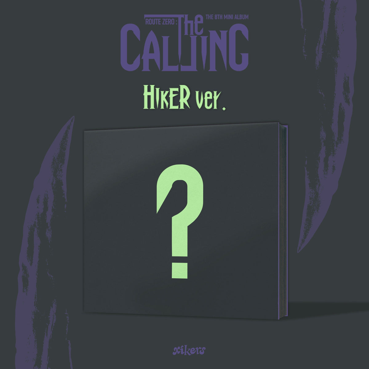 xikers ROUTE ZERO The CALLING HIKER Ver. | K-BOO