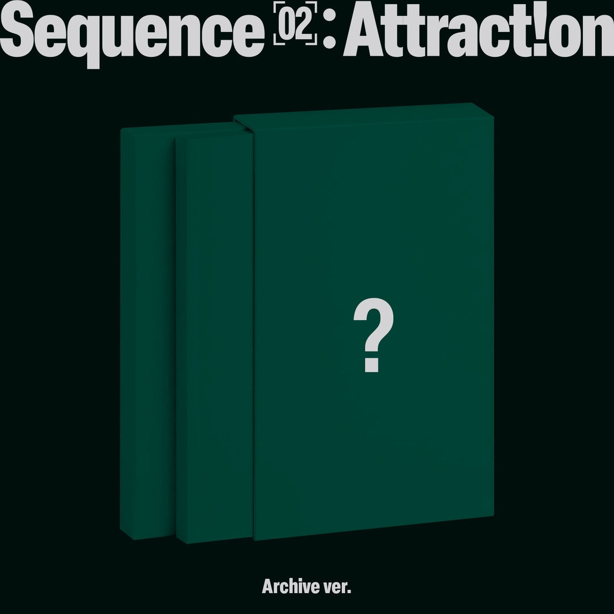AND2BLE 2nd Mini Album [Sequence 02: Attraction] | K-BOO