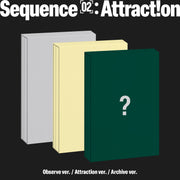 AND2BLE 2nd Mini Album [Sequence 02: Attraction] | K-BOO