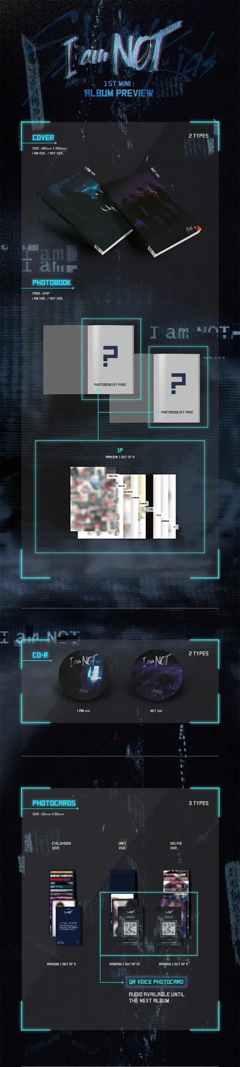 Stray Kids 1st Mini Album I am NOT kpop — K-BOO