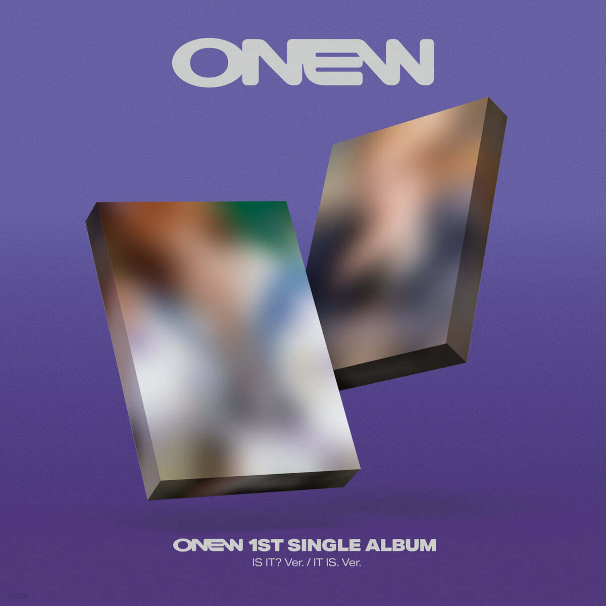 ONEW 1st Single Album [착각] (NEMO Ver.) | K-BOO