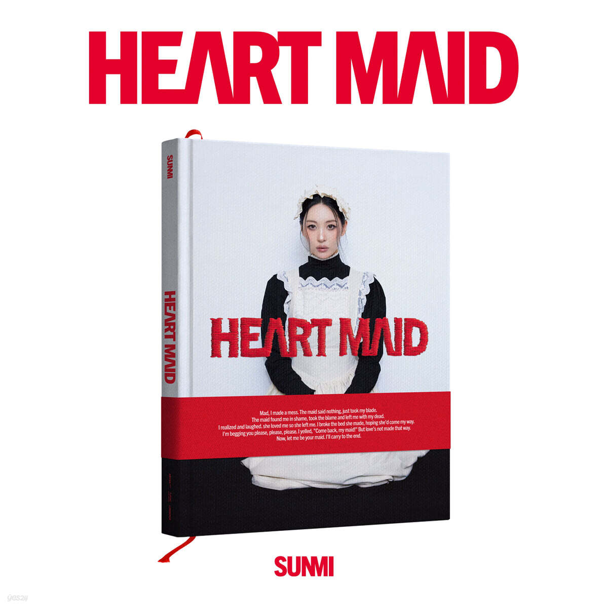 Sunmi - 1. Vollalbum [HEART MAID]