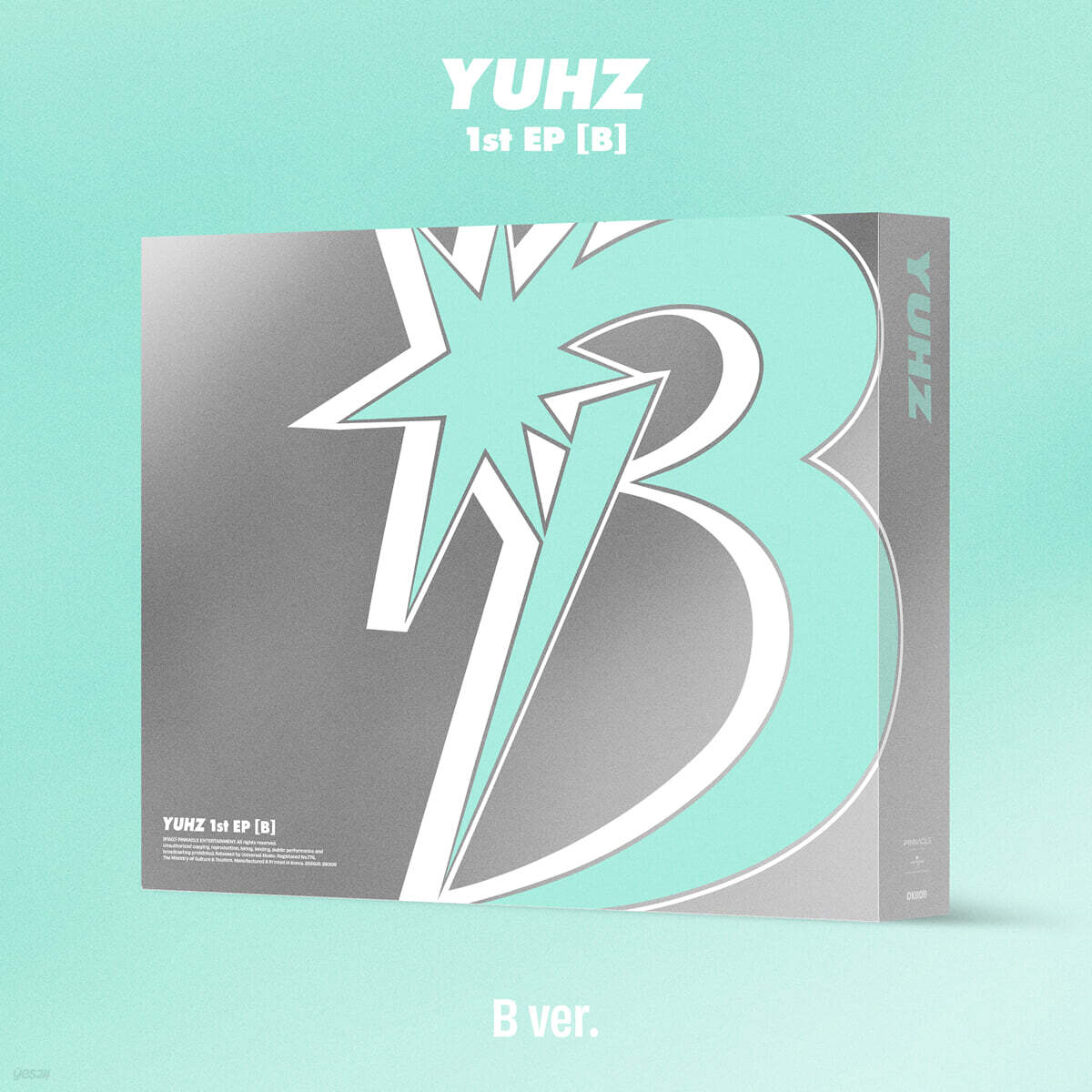 YUHZ 1st EP [B] (B Ver.) | K-BOO
