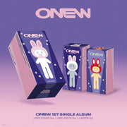 ONEW 1st Single Album [착각] (LONG JJING Ver.) | K-BOO