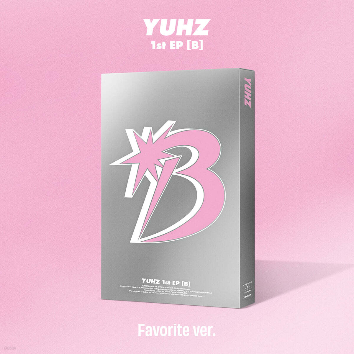 YUHZ 1st EP [B] (Favorite Ver.) | K-BOO