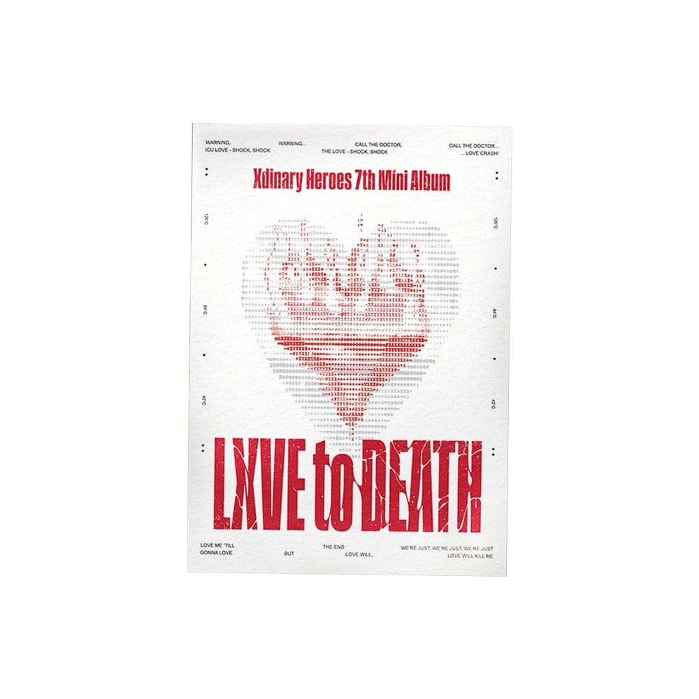 Xdinary Heroes - 7th Mini Album LXVE to DEATH (Photobook ver.)