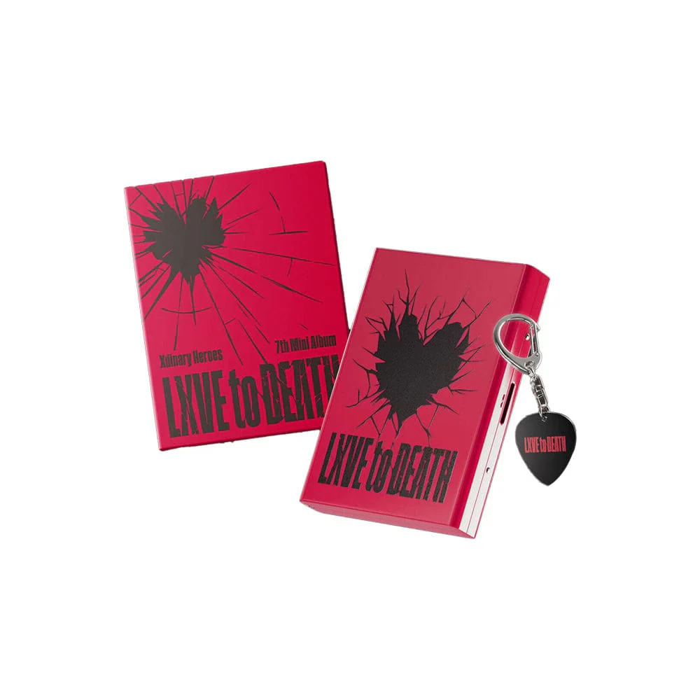 Xdinary Heroes - 7th Mini Album LXVE to DEATH (tin case ver.)