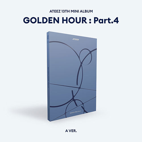 Compra ATEEZ – GOLDEN HOUR : Part.4 13th Mini Album | Envío ES — K-Boo