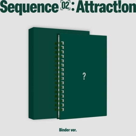 AND2BLE 2nd Mini Album [Sequence 02: Attraction] (Binder Ver.) | K-BOO