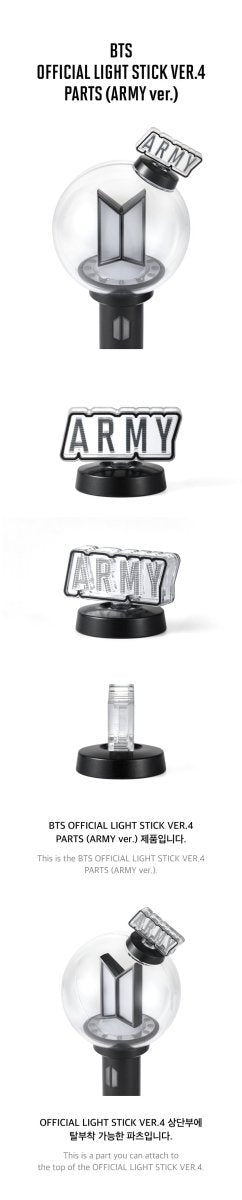 BTS ARMY BOMB ACCESORIOS - Pre-Order / Restock Alert Accesorio light stick kpop — K-BOO