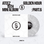 ATEEZ GOLDEN HOUR : Part.6 Marble Ver. LP | K-BOO