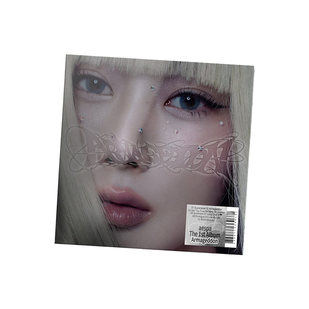aespa - The 1st Album [Armageddon] (MY Power Ver.) | K-Boo