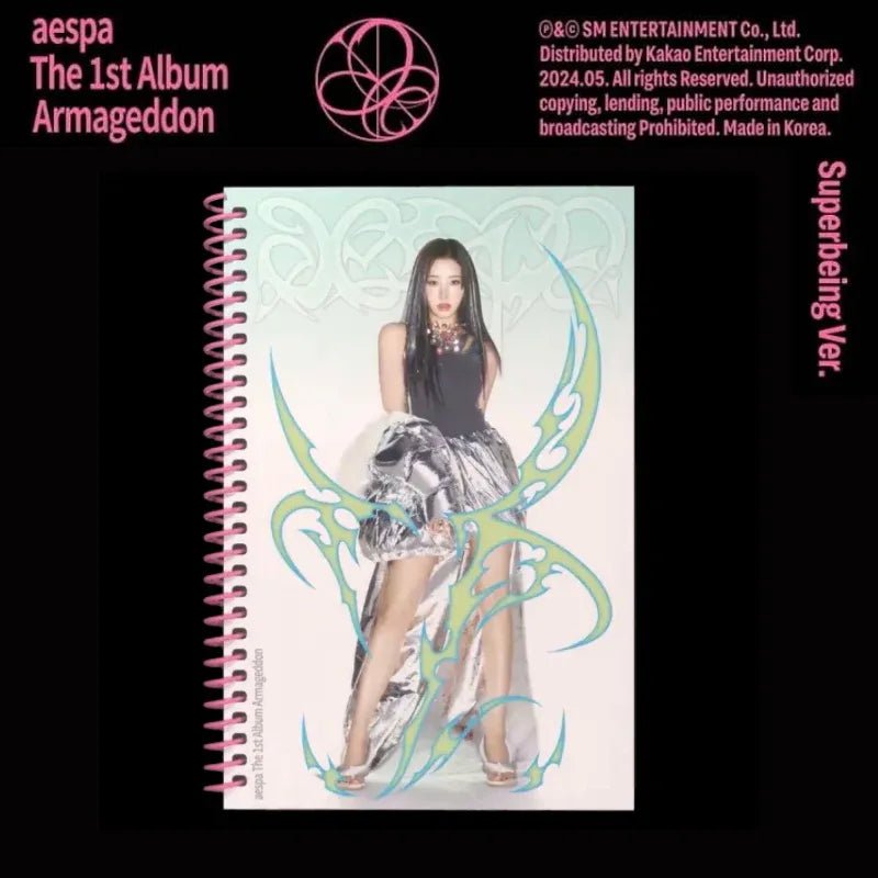 Album – aespa - 1st full album [Armageddon] (Superbeing Ver.) | SM entertainment | K - Boo
