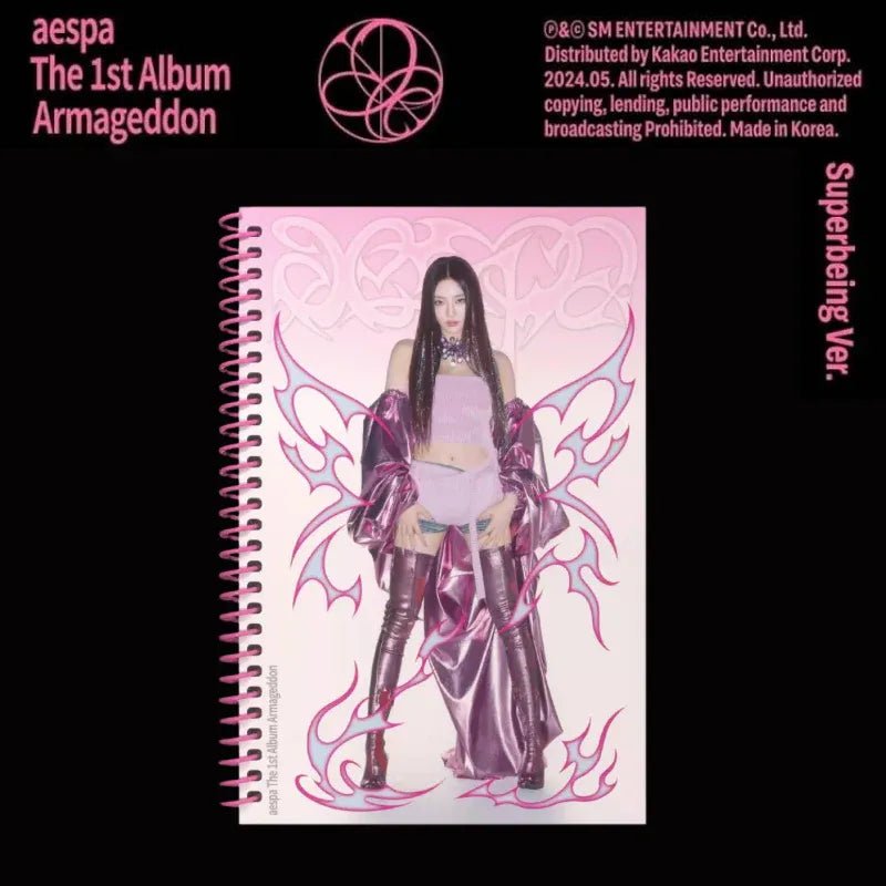 Album – aespa - 1st full album [Armageddon] (Superbeing Ver.) | SM entertainment | K - Boo