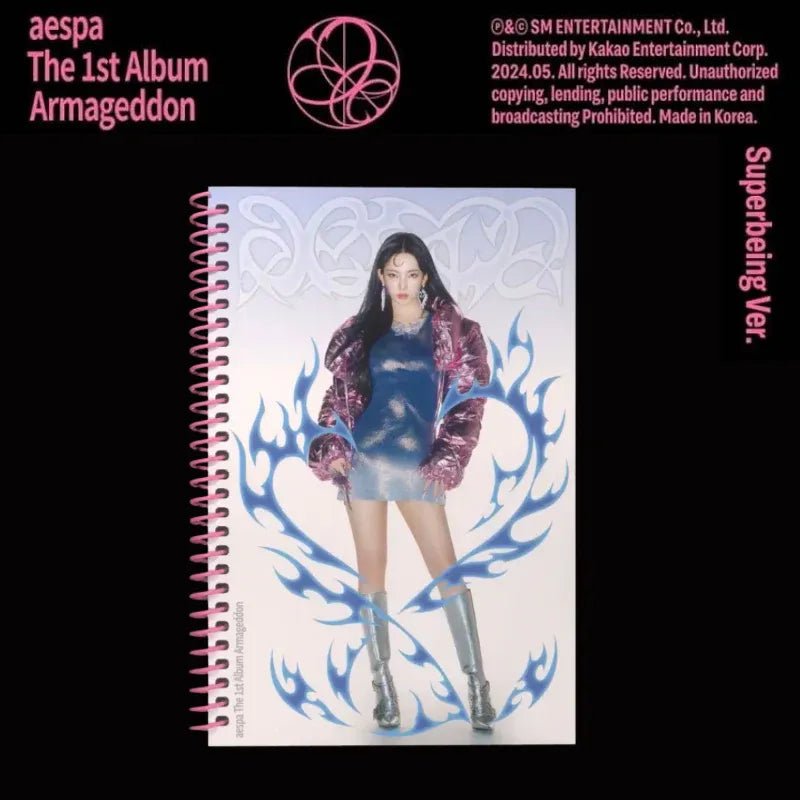 Album – aespa - 1st full album [Armageddon] (Superbeing Ver.) | SM entertainment | K - Boo