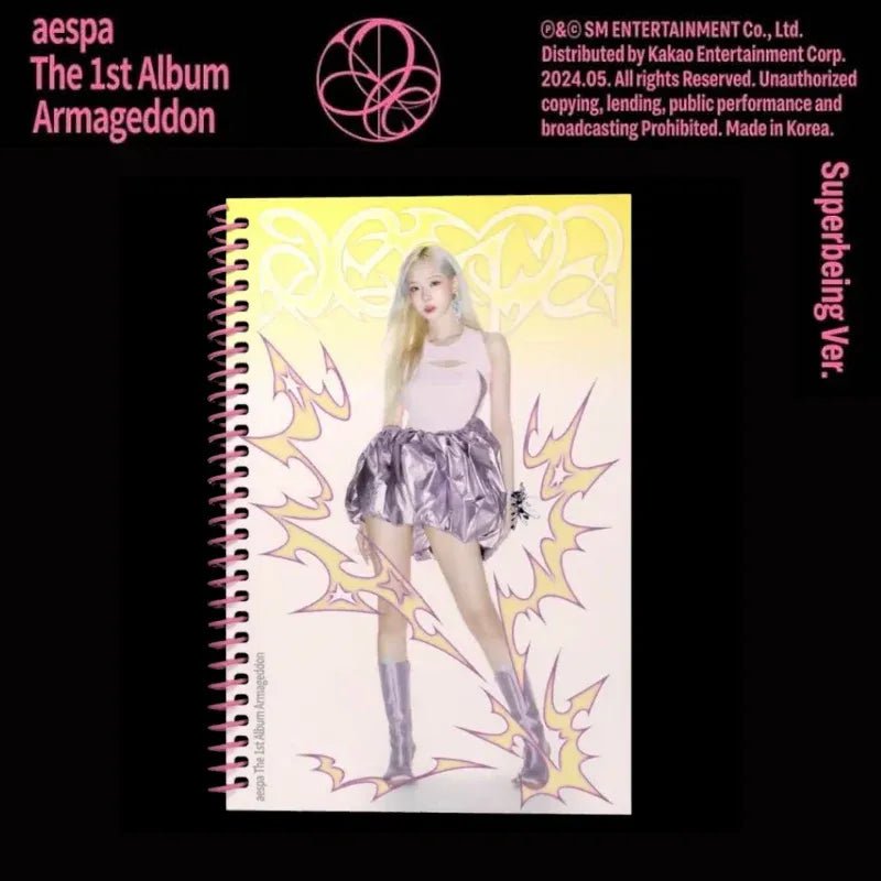 Album – aespa - 1st full album [Armageddon] (Superbeing Ver.) | SM entertainment | K - Boo