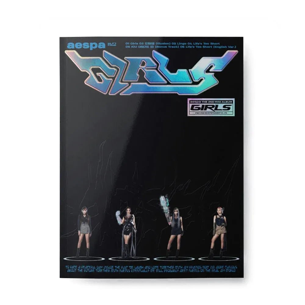 Album – aespa - 2nd Mini Album [GIRLS] (KWANGYA Ver.) | SM entertainment | K - Boo