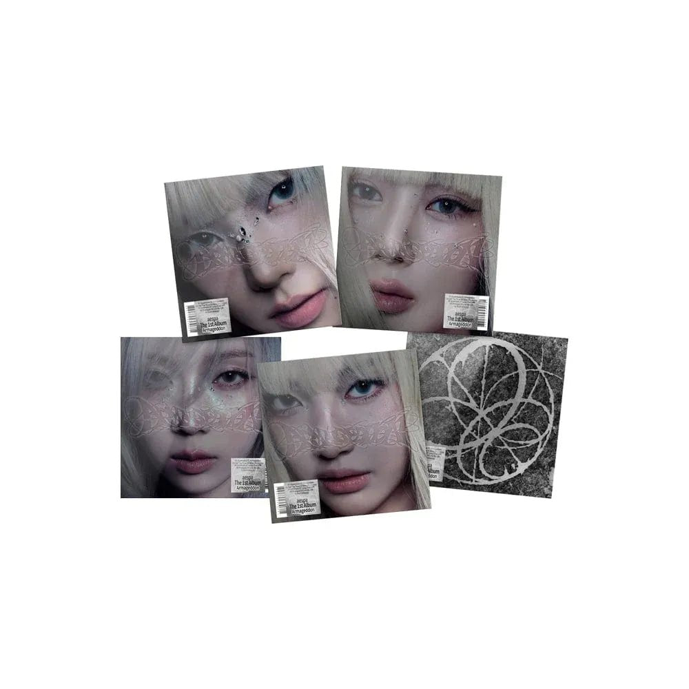 Album – aespa - The 1st Album [Armageddon] (MY Power Ver.) | SM entertainment | K - Boo