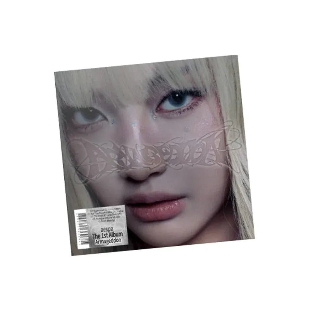 Album – aespa - The 1st Album [Armageddon] (MY Power Ver.) | SM entertainment | K - Boo
