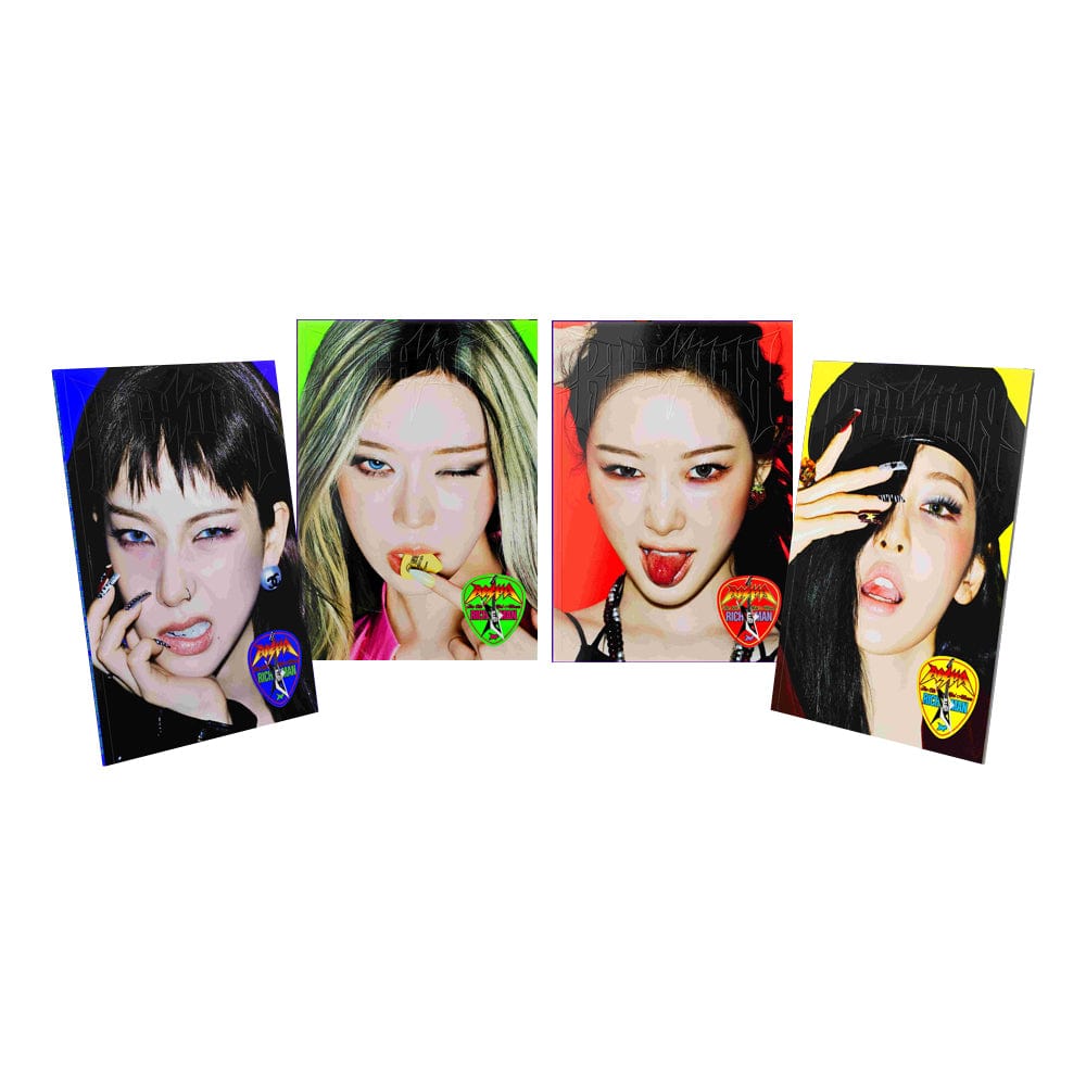 Album – Aespa - The 6th Mini Album Rich Man (ENERGY Ver.) | SM Entertainment | K - Boo