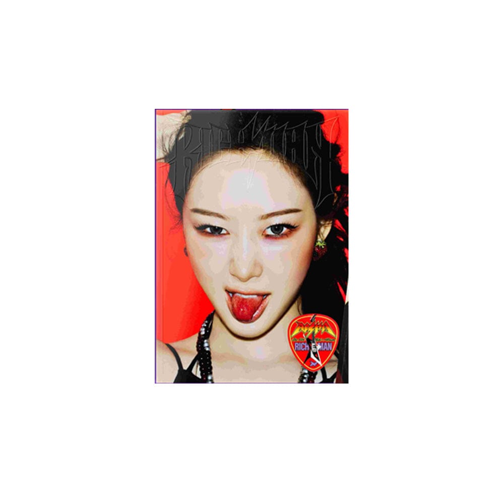 aespa The 6th Mini Album Rich Man (ENERGY Ver.) kpop — K-BOO
