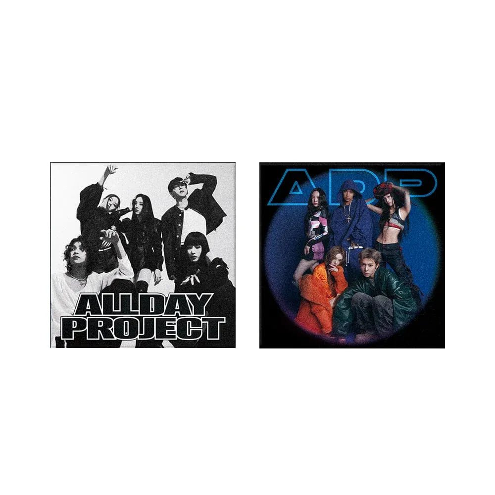Album – ALLDAY PROJECT - The Debut Single 'FAMOUS' | The black label | K - Boo
