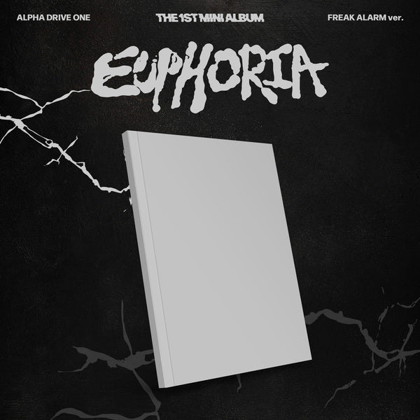 ALPHA DRIVE ONE - THE 1ST MINI ALBUM EUPHORIA(FREAK ALARM ver.) kpop — K-BOO